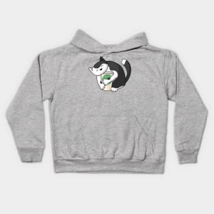 Coffee hug Kids Hoodie